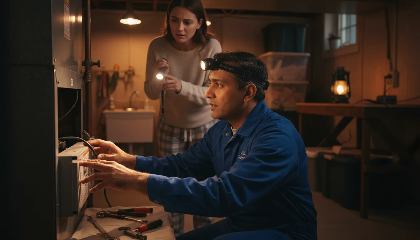 Emergency HVAC Repair in Circleville, OH near me · HVAC